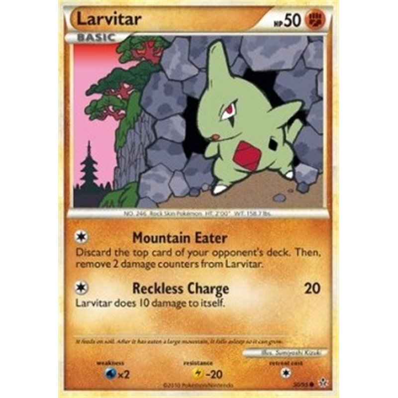 UL 050 - Larvitar