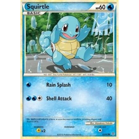 UL 063 - Squirtle