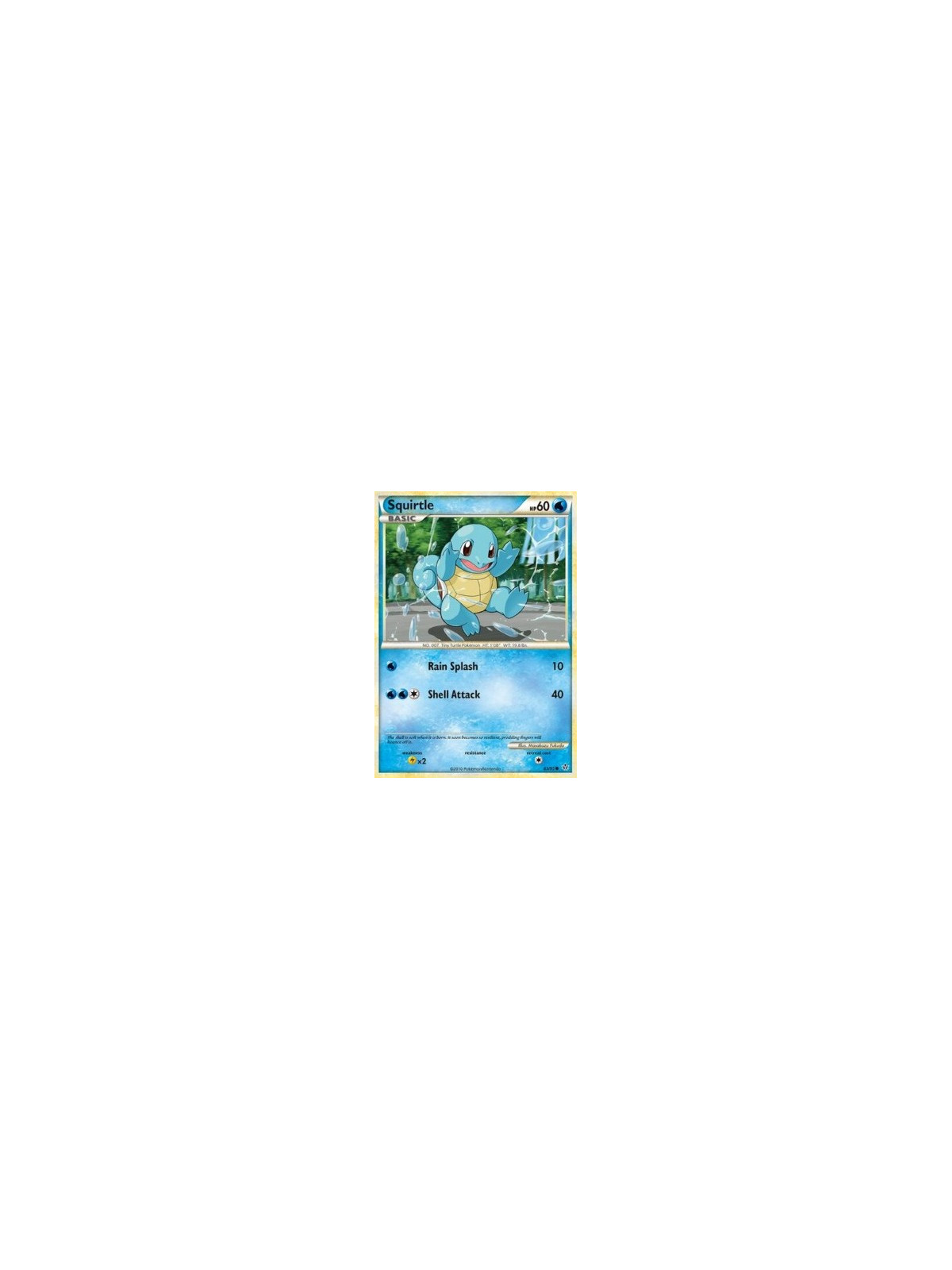UL 063 - Squirtle