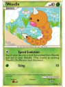 UL 069 - Weedle
