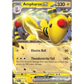 SVP 016 - Ampharos ex SVP 016 - Ampharos ex