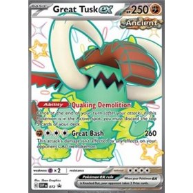 SVP 072 - Great Tusk ex SVP 072 - Great Tusk ex