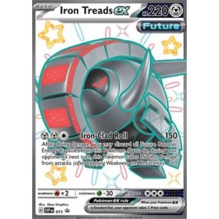 SVP 073 - Iron Treads ex