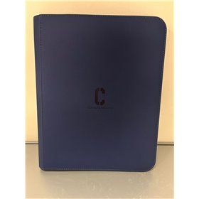 Cardstacks - 9 Pocket Toploader Binder Donkerblauw (216) Cardstacks - Toploader Binder Donkerblauw (216)