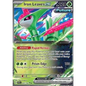 TEF 025 - Iron Leaves EX TEF 025 - Iron Leaves EX