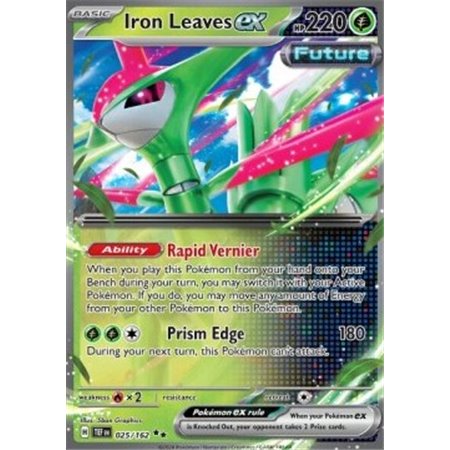 TEF 025 - Iron Leaves EX