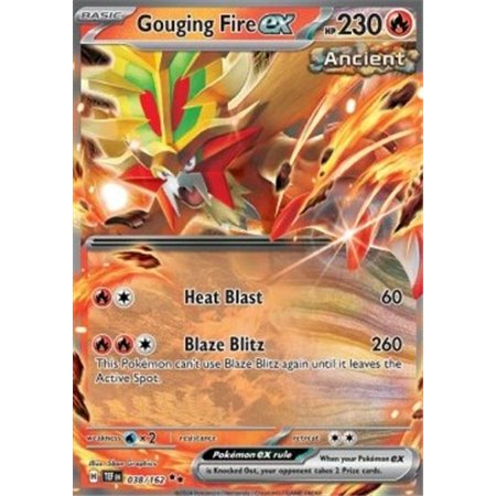 TEF 038 - Gouging Fire EX