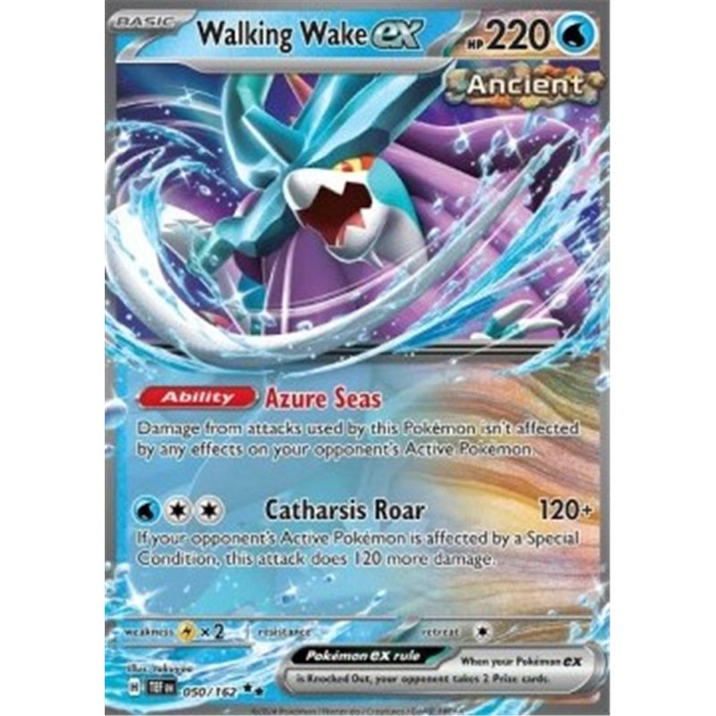 TEF 050 - Walking Wake EX