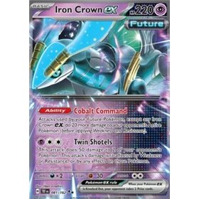 TEF 081 - Iron Crown EX TEF 081 - Iron Crown EX