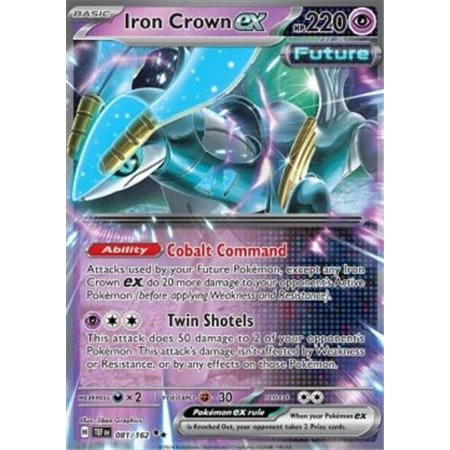 TEF 081 - Iron Crown EX