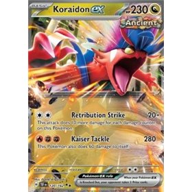 TEF 120 - Koraidon EX
