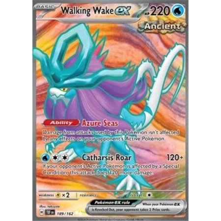 TEF 189 - Walking Wake EX