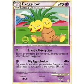 HS 018 - Exeggutor HS 018 - Exeggutor