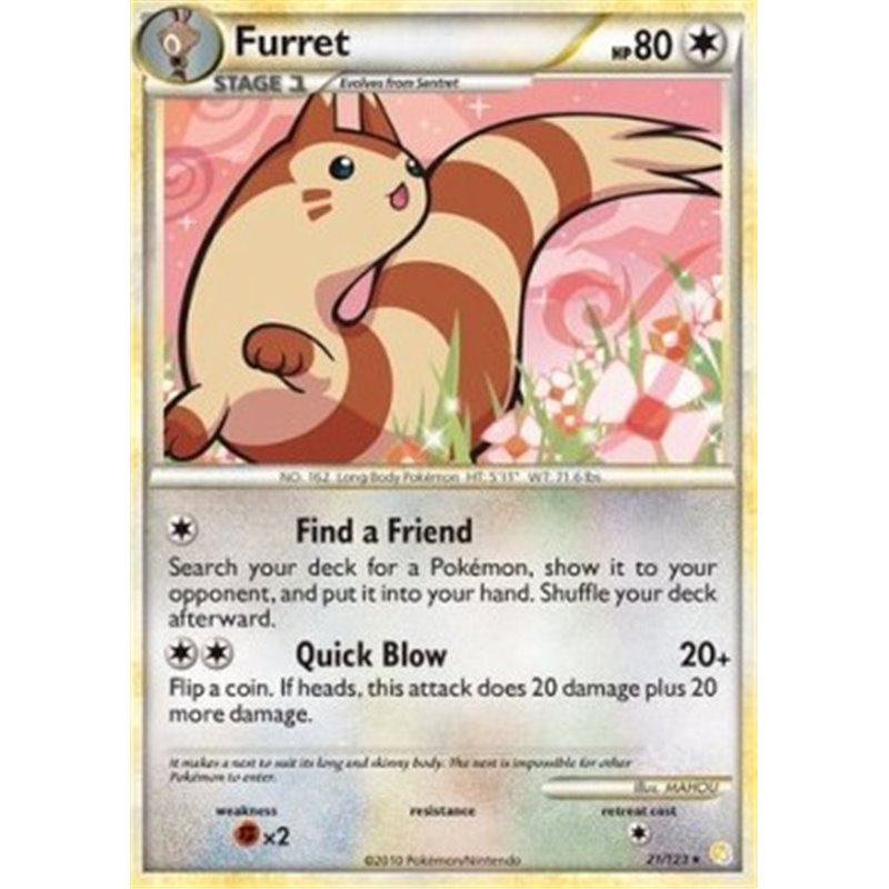 HS 021 - Furret