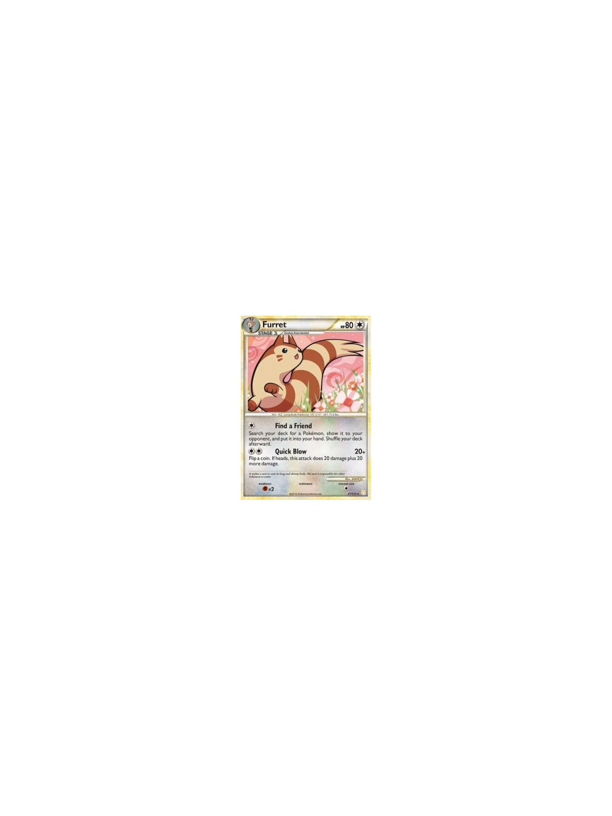 HS 021 - Furret