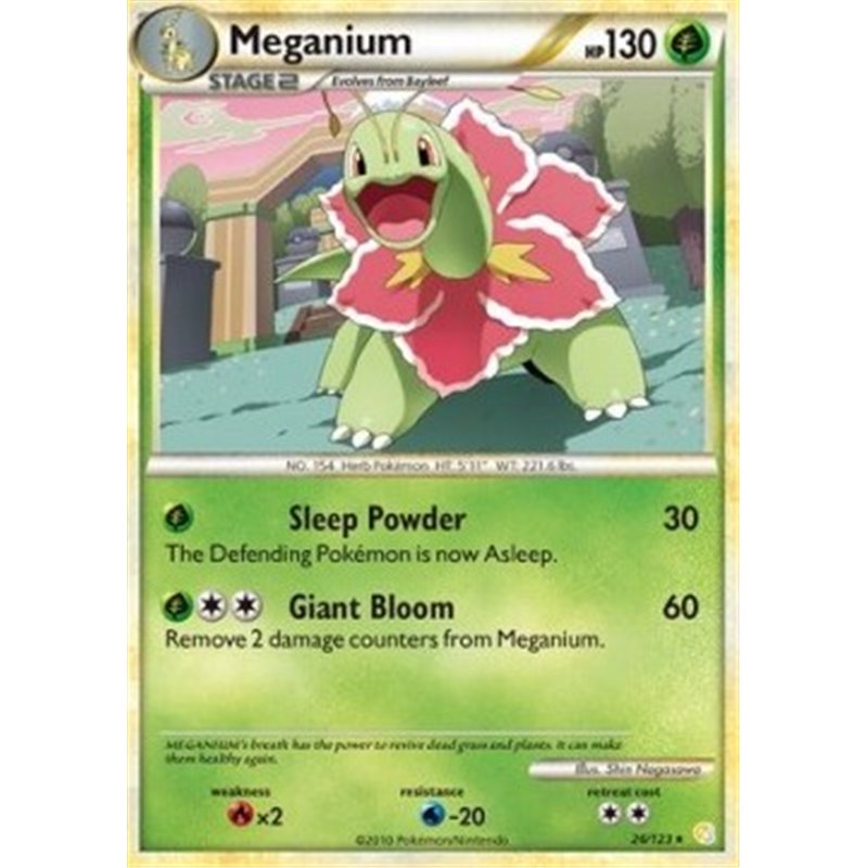 HS 026 - Meganium