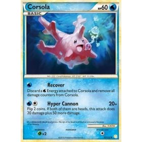 HS 037 - Corsola HS 037 - Corsola
