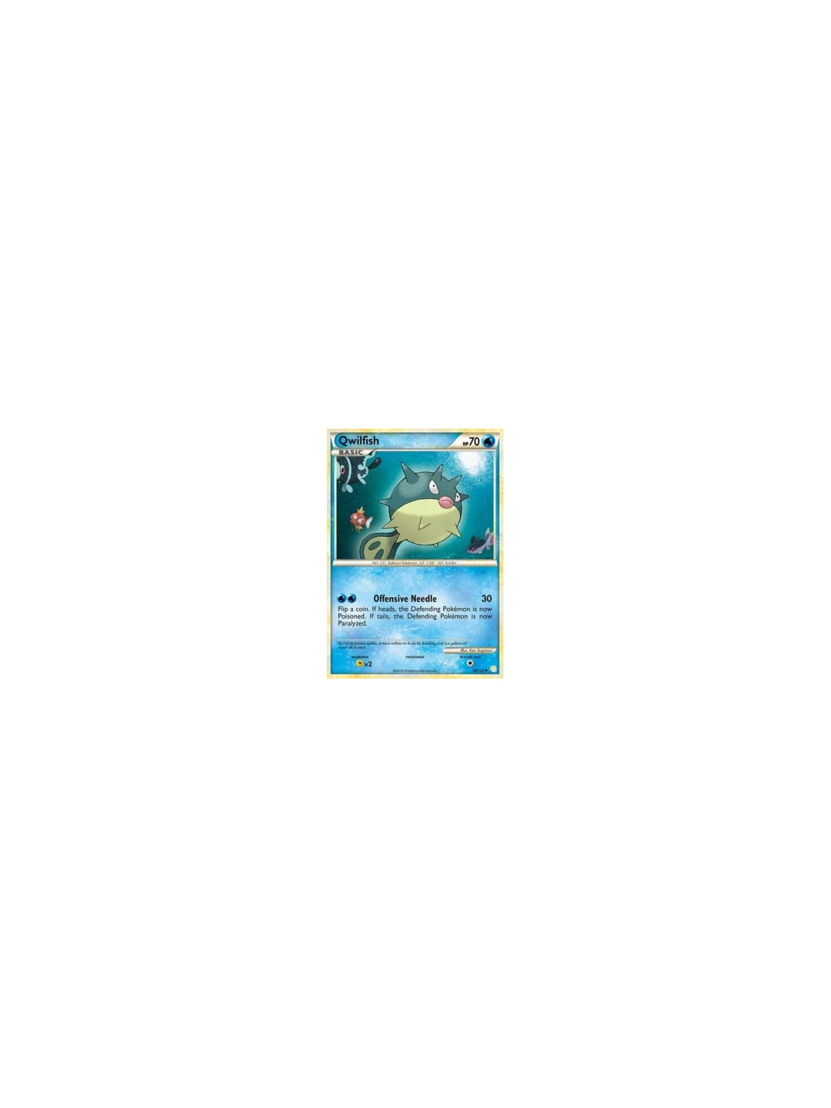 HS 050 - Qwilfish