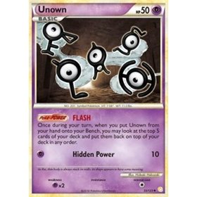 HS 055 - Unown HS 055 - Unown