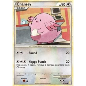 HS 058 - Chansey HS 058 - Chansey