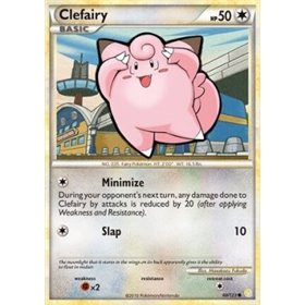 HS 060 - Clefairy HS 060 - Clefairy