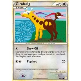 HS 064 - Girafarig HS 064 - Girafarig