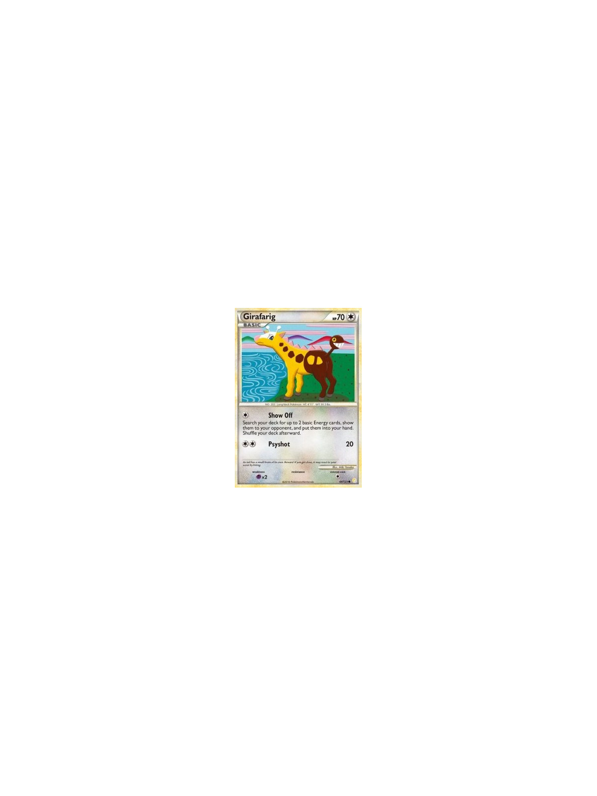 HS 064 - Girafarig
