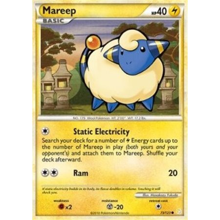 HS 073 - Mareep