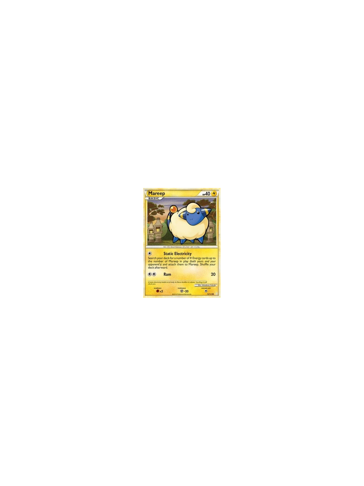 HS 073 - Mareep