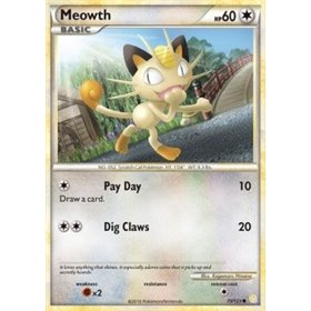 HS 075 - Meowth HS 075 - Meowth