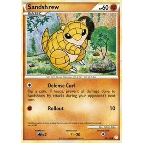 HS 079 - Sandshrew HS 079 - Sandshrew