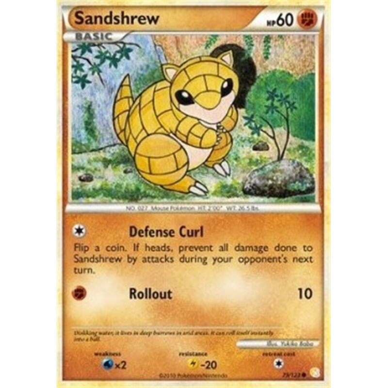 HS 079 - Sandshrew