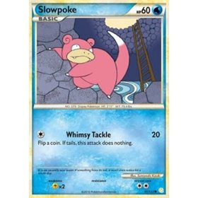 HS 081 - Slowpoke HS 081 - Slowpoke