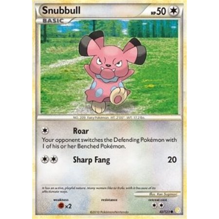 HS 082 - Snubbull