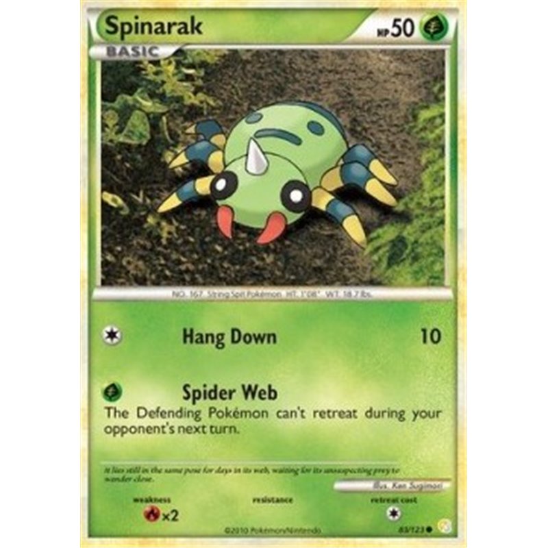 HS 083 - Spinarak