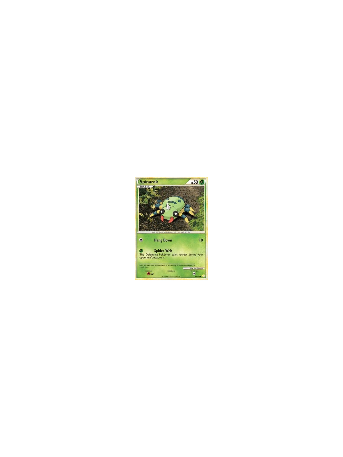 HS 083 - Spinarak