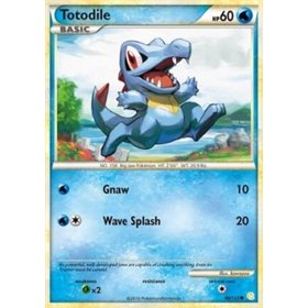 HS 086 - Totodile HS 086 - Totodile