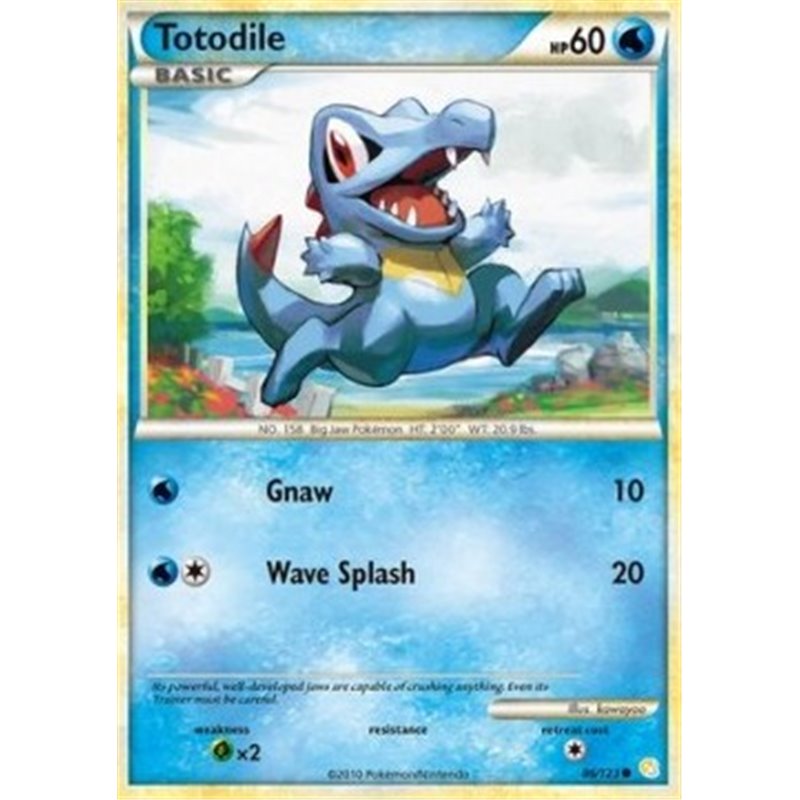 HS 086 - Totodile