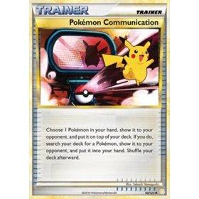 HS 098 - Pok�mon Communication HS 098 - Pok�mon Communication