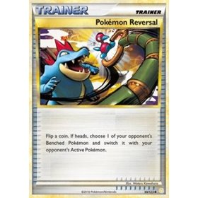 HS 099 - Pok�mon Reversal - Reverse Holo HS 099 - Pok�mon Reversal - Reverse Holo