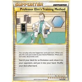 HS 100 - Professor Elm's Training Method - Reverse Holo HS 100 - Professor Elm's Training Method - Reverse Holo