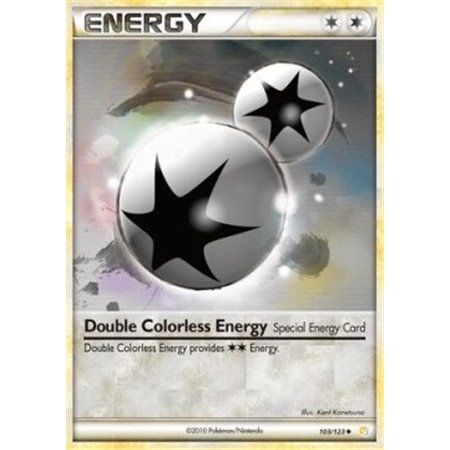 HS 103 - Double Colorless Energy