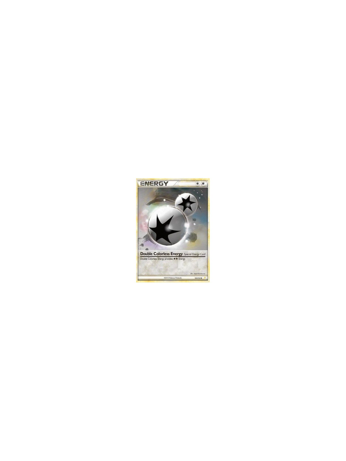 HS 103 - Double Colorless Energy