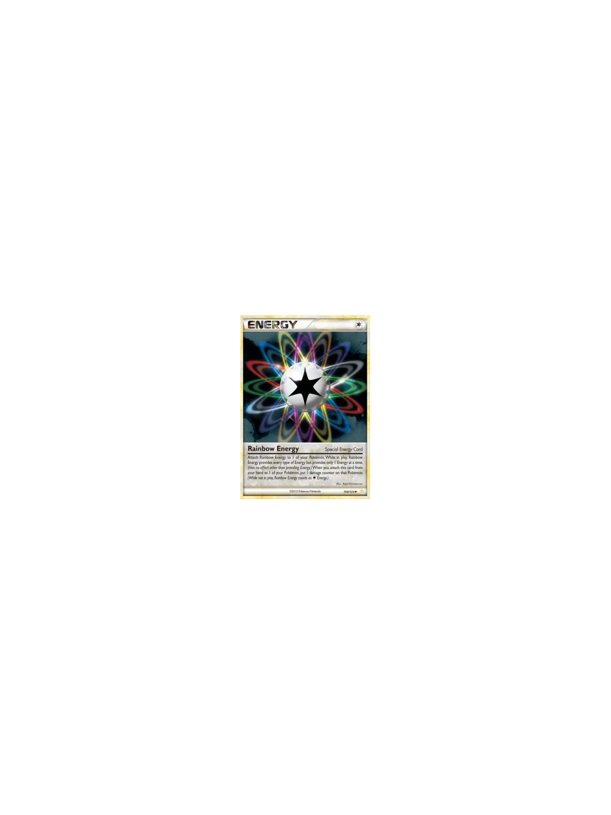 HS 104 - Rainbow Energy