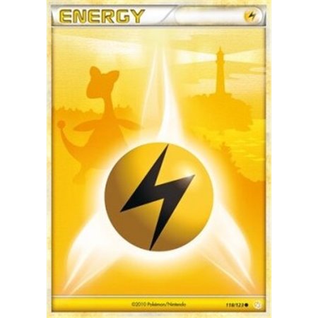 HS 118 - Lightning Energy