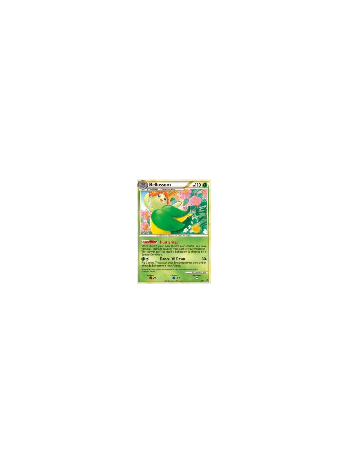 UD 001 - Bellossom