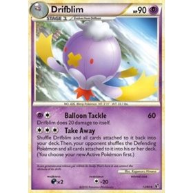 UD 012 - Drifblim - Reverse Holo UD 012 - Drifblim - Reverse Holo