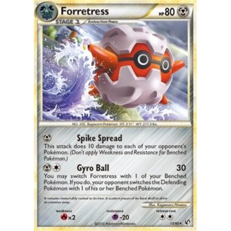 UD 013 - Forretress
