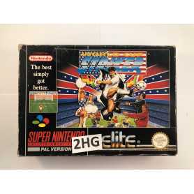 World Cup StrikerSNES Spellen met Doos SNES€ 19,95 SNES Spellen met Doos