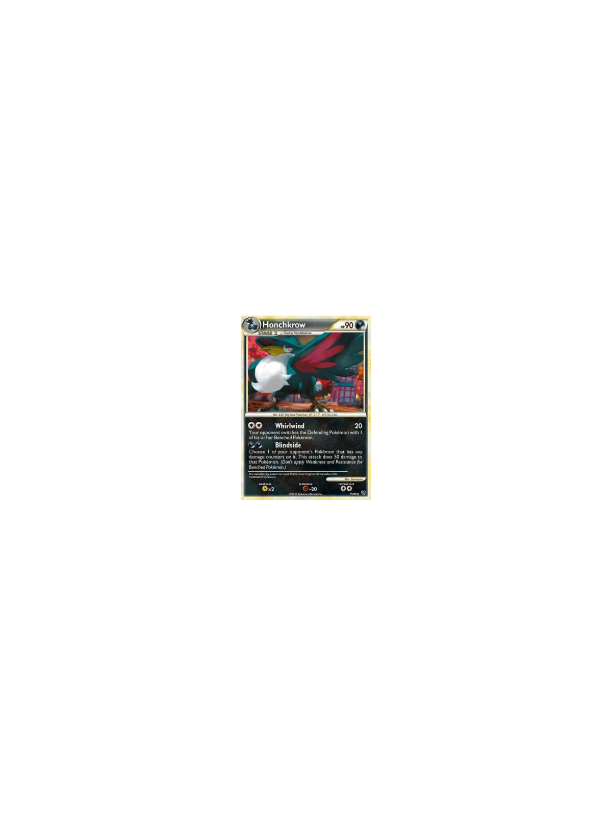 UD 015 - Honchkrow